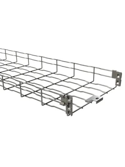 BASOR BF2R-H65 CHAROLA TIPO MALLA 2/7250-200X65 EZ L3 CON CONECTOR INCLUIDO BASORFIL