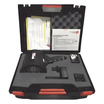 Lámpara de Comprobación HONEYWELL ANALYTICS FSL100-TL con Cargador y Estuche