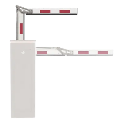 Brazo articulado AccessPRO XB-ARM-ART-3M de 3 m para barrera vehicular