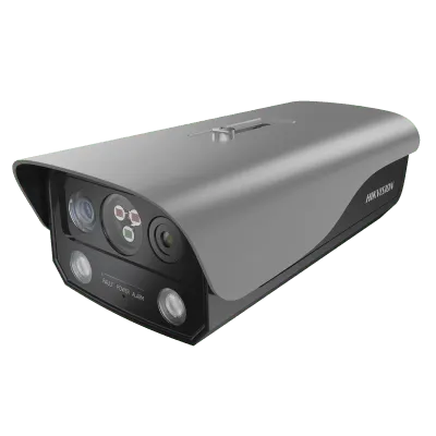 Cámara IP HIKVISION HF-VTR344 con Detección Térmica y Doble Lente 4 MP