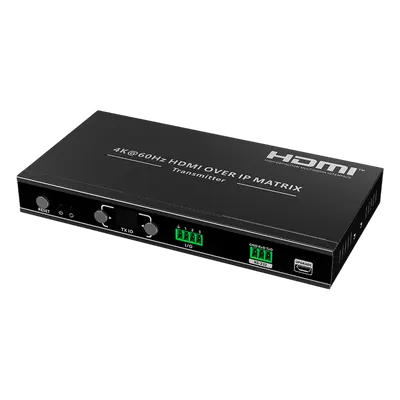 Transmisor HDMI sobre IP EPCOM TITANIUM TTMOIPTX para señal 4K