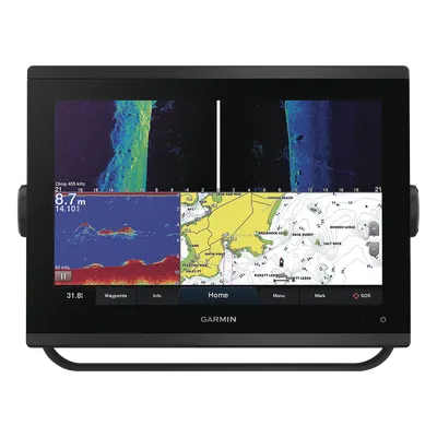 Plotter de Navegación / Pantalla 12.1" WXGA / GPS GLONASS Galileo / CHIRP ClearVü SideVü / NMEA 2000/0183 / IPX7