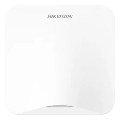 Panel de Alarma Inalámbrico Hikvision DS-PA201PS-16WB/A-LA con 16 Zonas y Conexión Wi-Fi