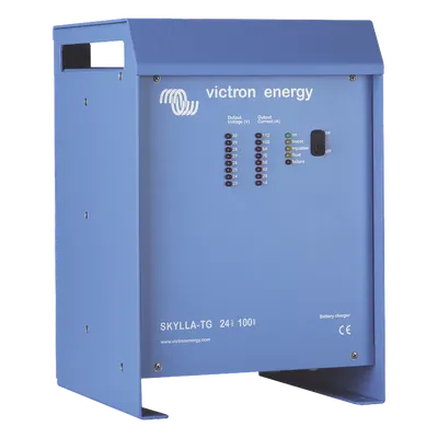 Cargador de Baterías Marino / 24 V / 80 A / 230 V CA / Bancos 400-800 Ah / 2 Salidas Aisladas / 3 Etapas Microprocesador
