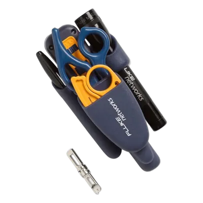 Kit de Herramientas / Impacto D914S / Tijeras D-Snips / Cuchilla 66/110 / Linterna LED / 6 Piezas