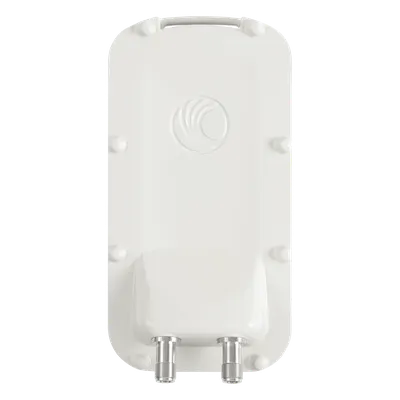 Punto de Acceso Punto-Multipunto / 900 MHz / 1-238 Clientes Concurrentes / IP67 / Ethernet 100/1000 Mbps / MIMO 2x2 / Modulación 256QAM