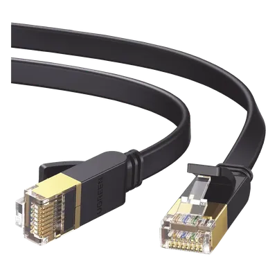 Cable Ethernet plano UGREEN 11262 Cat7 de 3 metros y 10 Gbps