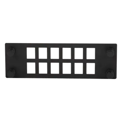 Placa para fibra óptica PANDUIT FPONEAP12 de 12 posiciones