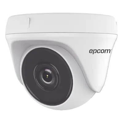 Cámara Eyeball EPCOM PROFESSIONAL E8-TURBO-IG2W de 2 MP y visión amplia