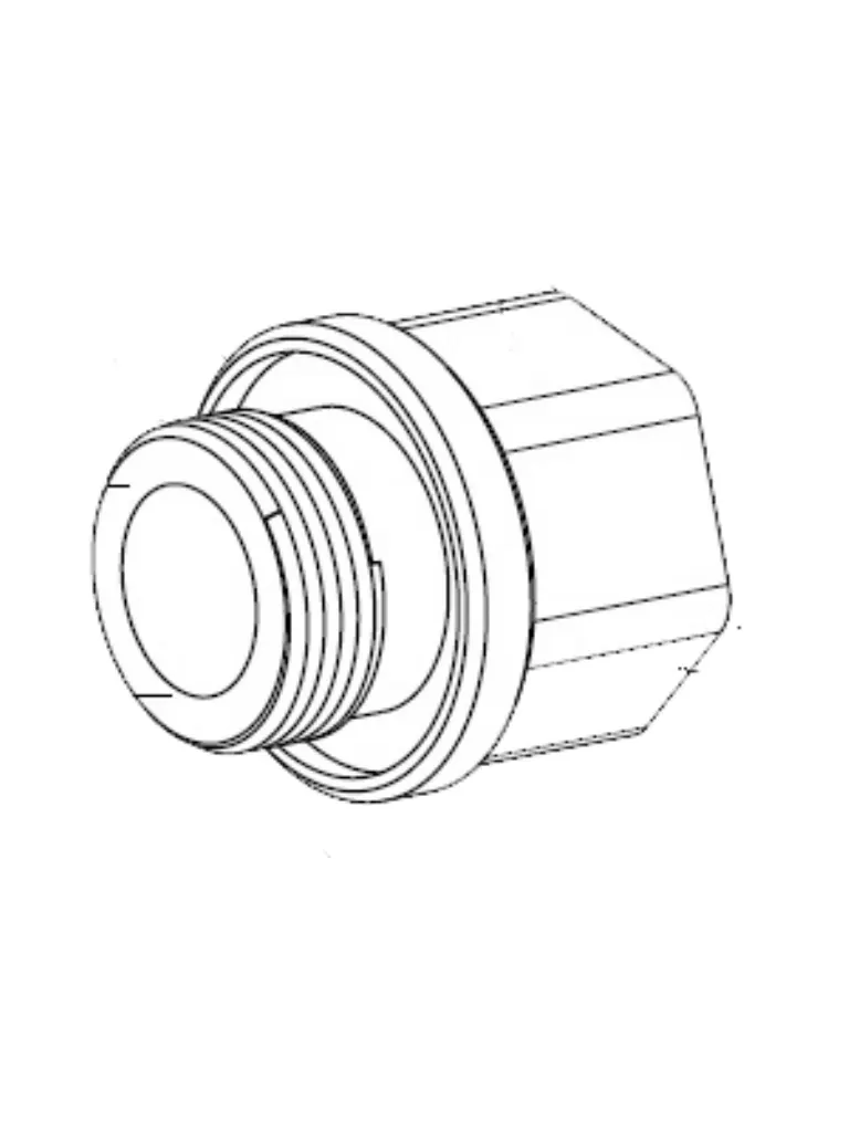 BOSCH V_MICM25XNPT34 - Adaptador M25 a 3 / 4