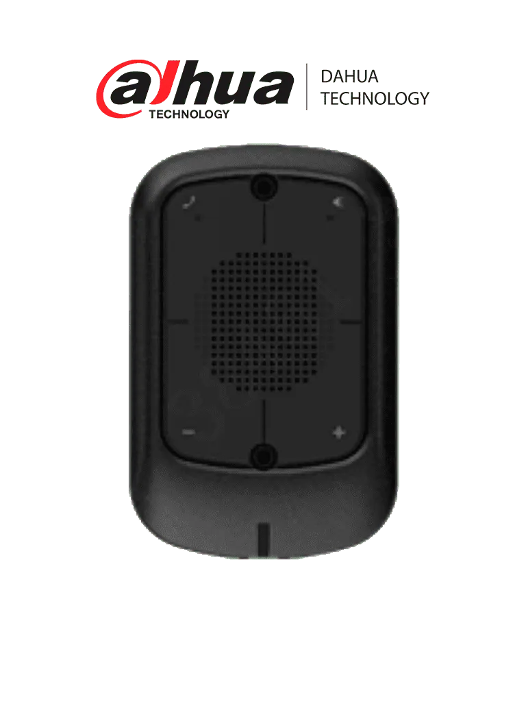 Intercomunicador Dahua MP06 para DVR móvil con audio bidireccional