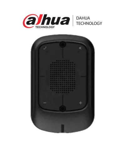 Intercomunicador Dahua MP06 para DVR móvil con audio bidireccional