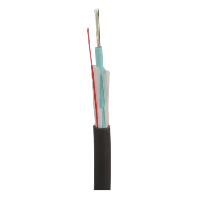 Cable de fibra óptica PANDUIT FOCRZ12Y OM4 de 12 hilos