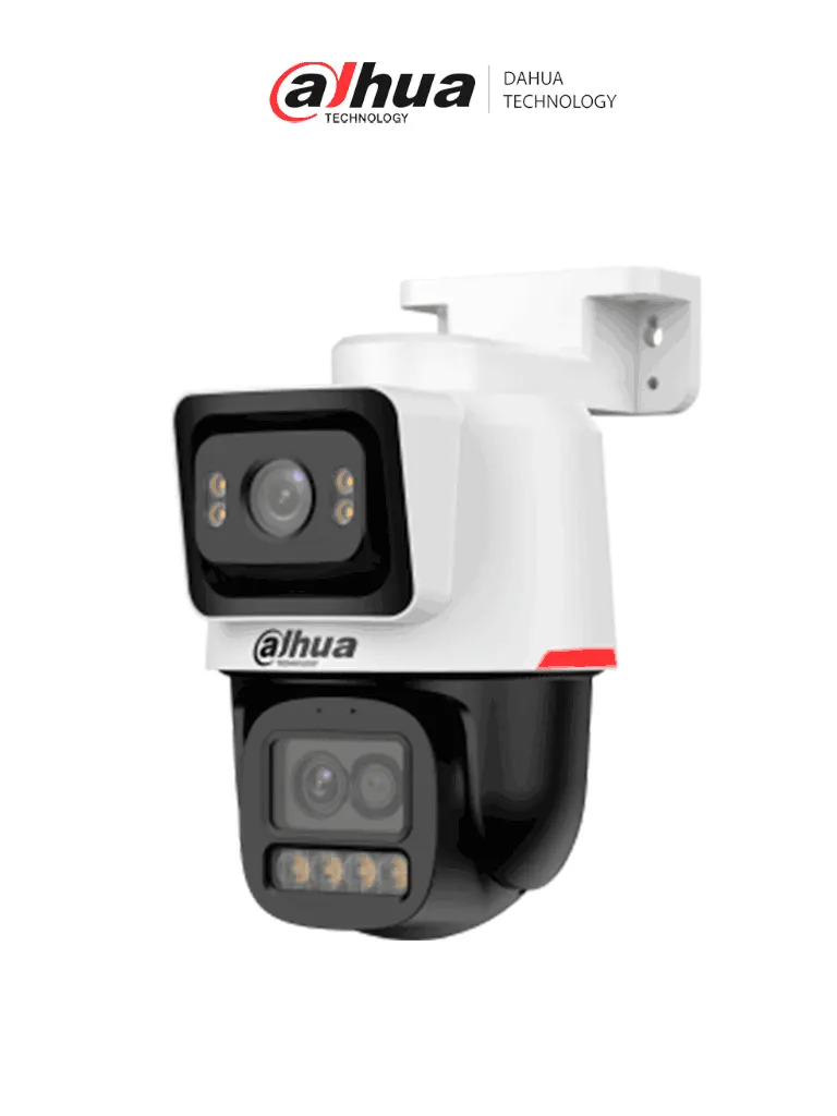 Cámara PT Dahua DH-IPC-PTS2449C-4E3Z-S-PV-PRO con doble lente