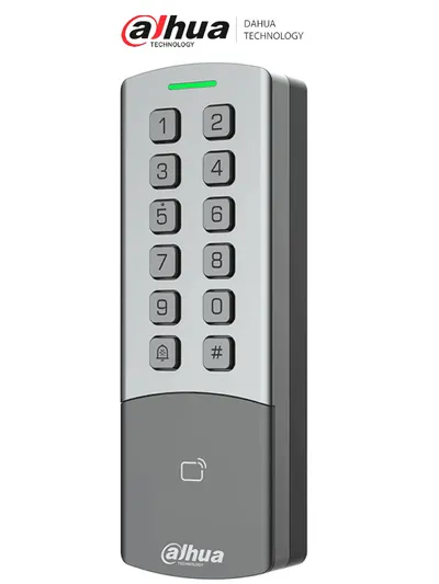 Control de acceso Dahua DHI-ASI1201M-MEW con WiFi y protección IP65