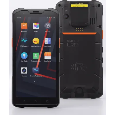 Terminal Móvil Industrial / Octa-Core 2.0 GHz / 4GB RAM 64GB / Escáner 1D/2D 1 m (3.3 ft) / NFC / IP68 / Pantalla 5.5" HD+ / Batería 5000 mAh