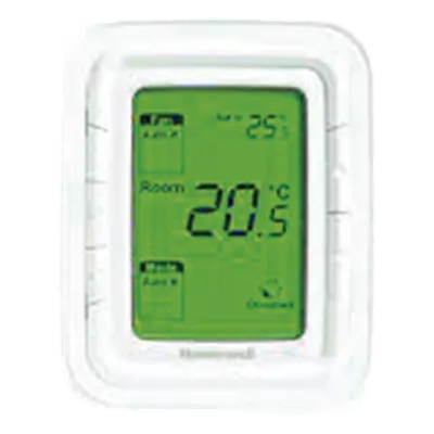 Termostato digital / Serie T6861 / Fan & Coil 2-4 tubos / Vertical / 220 VCA / Ventilador 3 velocidades / Control de válvula