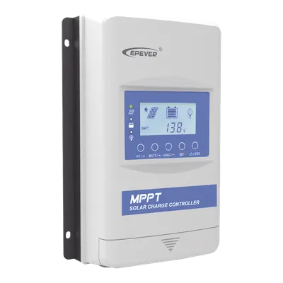 Controlador Solar MPPT / 30A / 12/24V / Voc 100V / RS-485 / Baterías Litio / IP32