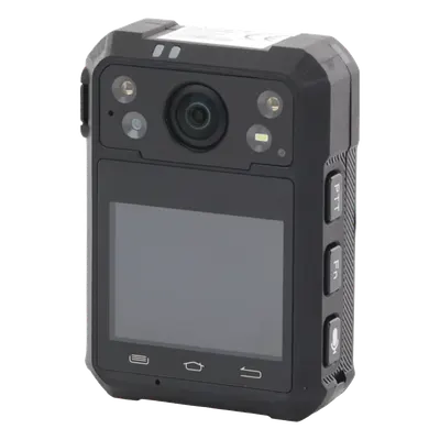 Cámara corporal Hikvision DS-MCW40B/128G/GLE con 4G LTE y GPS