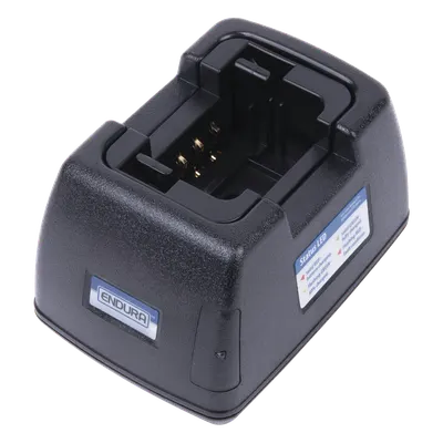 Cargador de Baterías para Radios de 2 Vías / 6 Cavidades / 100-240 VCA / NiCd, NiMH, Li-Ion, LiPo / Montaje Fijo