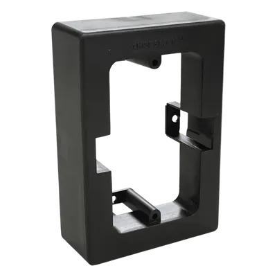 Caja de registro universal THORSMAN TMK-S1-N de PVC negro
