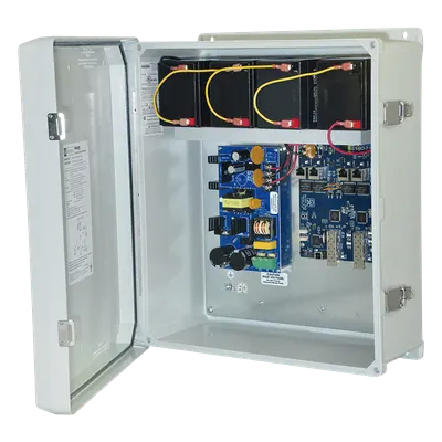 Switch PoE ALTRONIX NETWAY-SP4-WPX para exterior con 4 puertos y SFP