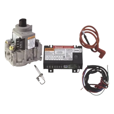 Kit de conversión Honeywell Home Resideo Y8610U6006/U para piloto intermitente