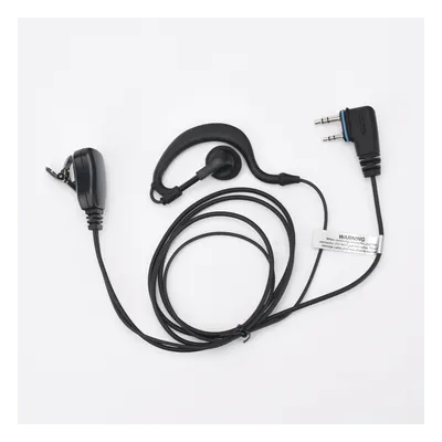 Micrófono audífono TX PRO TXEHIS con gancho ajustable para radios ICOM