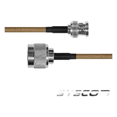 Jumper coaxial EPCOM INDUSTRIAL SBNC142KN60 BNC a N, 60 cm