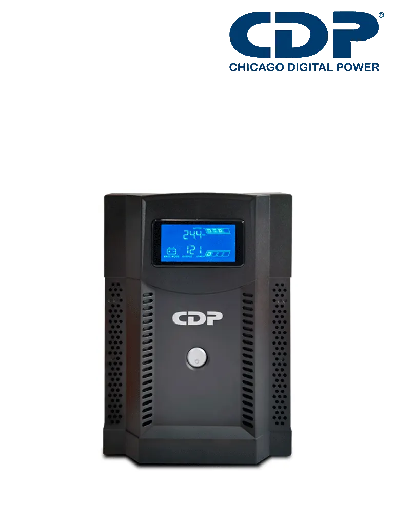 UPS interactivo CDP UPRS1508 de 1500VA con onda senoidal pura