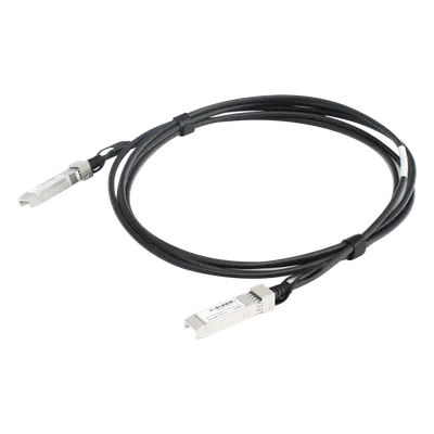 Cable DAC SFP28 / 25 Gbps Full Duplex / 3 m (9.84 ft) / Twinax de Cobre Pasivo / Conectores SFP28 Dobles