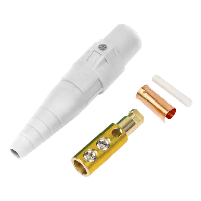 Conector macho camlock EPCOM PROAUDIO de 400 A para cable de 50 a 95 mm²