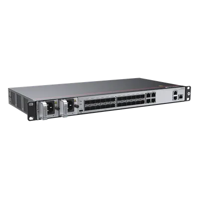 Router Empresarial / 16x SFP+ 10G / 8x SFP 1G / 4x GE / 1U / 220mm / 344 Gbps