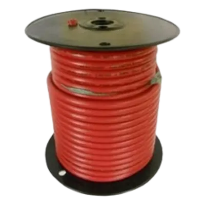 Cable para Batería / 1 AWG / Rojo / 100 pies / Cobre Estañado Clase K / 600/1000V / 105°C Seco 75°C Húmedo / VW-1 / Flexible Extra