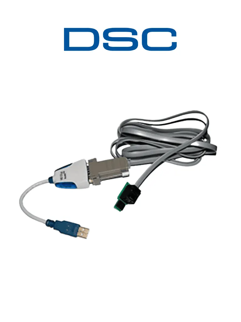 Cable de programación DSC PCLINK-USB para paneles de control DSC