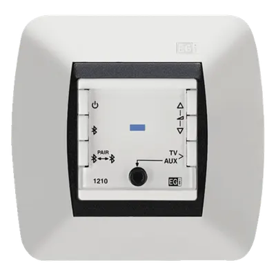 Amplificador compacto EGI Audio Solutions 121010H con Bluetooth y entrada AUX/TV