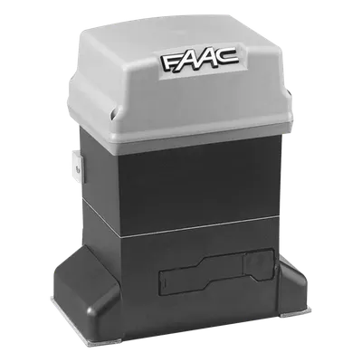 Operador para puerta corrediza FAAC 109746 de hasta 600 kg