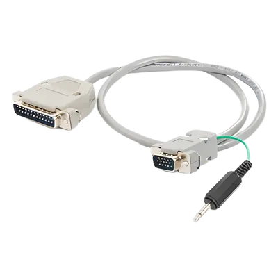 Arnés de Conexión para Radio Esclavo / DB-15 Macho a Radio Móvil / DB-25 Macho a Repetidor / Comunicación de Voz / Ampliación de Alcance sin IP