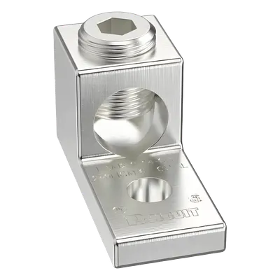Terminal mecánica PANDUIT LAMA2/0-14-L para cable 14 a 2/0 AWG