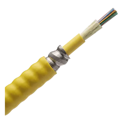 Cable de fibra óptica PANDUIT FSPR912Y, OS2 de 12 hilos