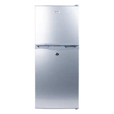 Refrigerador Combinado Solar de 105L (3.7 ft3) - 12/24V, Solución Todo en uno para Aplicaciones Aisladas y Eficiencia Energética.