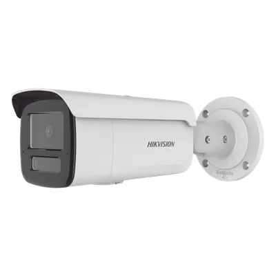 Cámara bala IP Hikvision DS-2CD2T43G2-4LI2U con AcuSense y luz dual