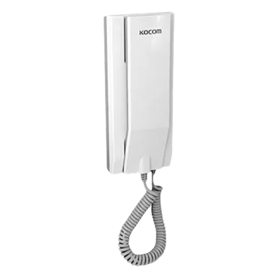 Subunidad de interfono KOCOM KIP-300 con conexión de 2 hilos