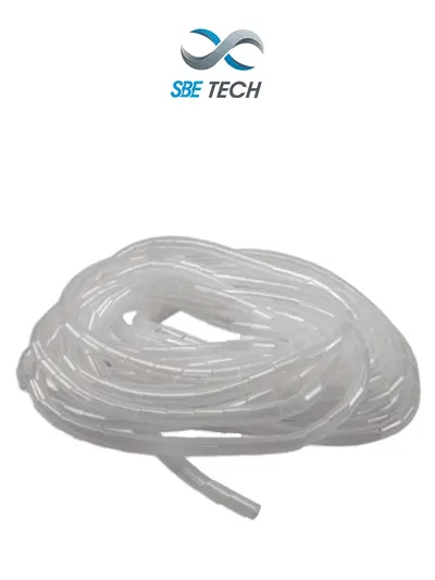 Organizador de cables espiral SBE TECH SBE-ESP6 blanco