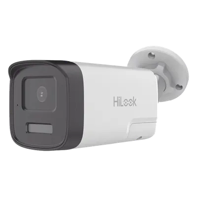 Cámara bala HiLook THC-B227-LTS TURBOHD con audio bidireccional