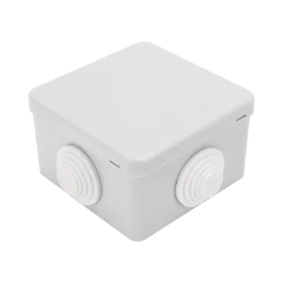 Caja de derivación exterior LINKEDPRO LP-WBX-80 IP55 de 80 x 80 mm