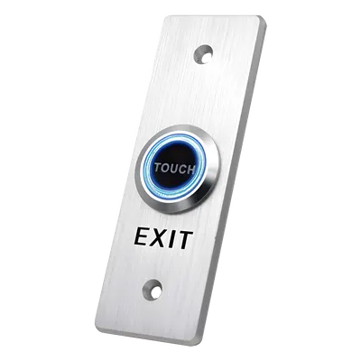 Botón de salida AccessPRO ACCESS840 táctil de aluminio