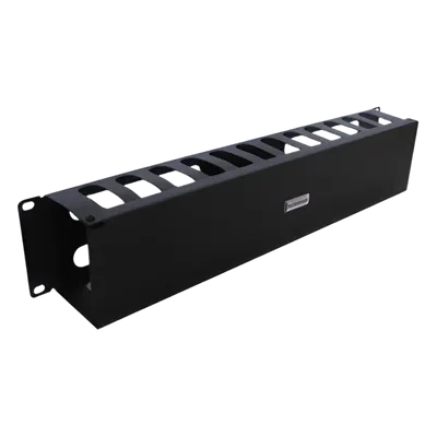 Organizador horizontal para rack THORSMAN TH-ORG-2UR de 2UR