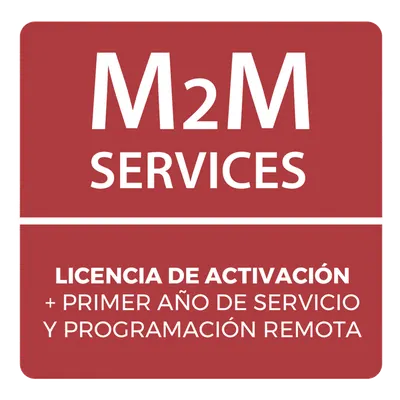 Licencia de Activación M2M / Primer Año Servicio / Conexiones Ilimitadas / Programación Remota / Compatible Honeywell Vista / Software Compass DLS 5 DL900