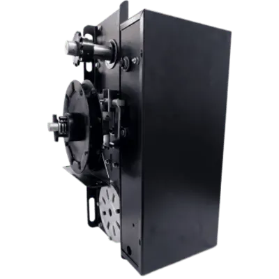 Motor para puerta industrial / Alto torque / 7 m (23 ft) / Velocidad ajustable / Engranajes helicoidales